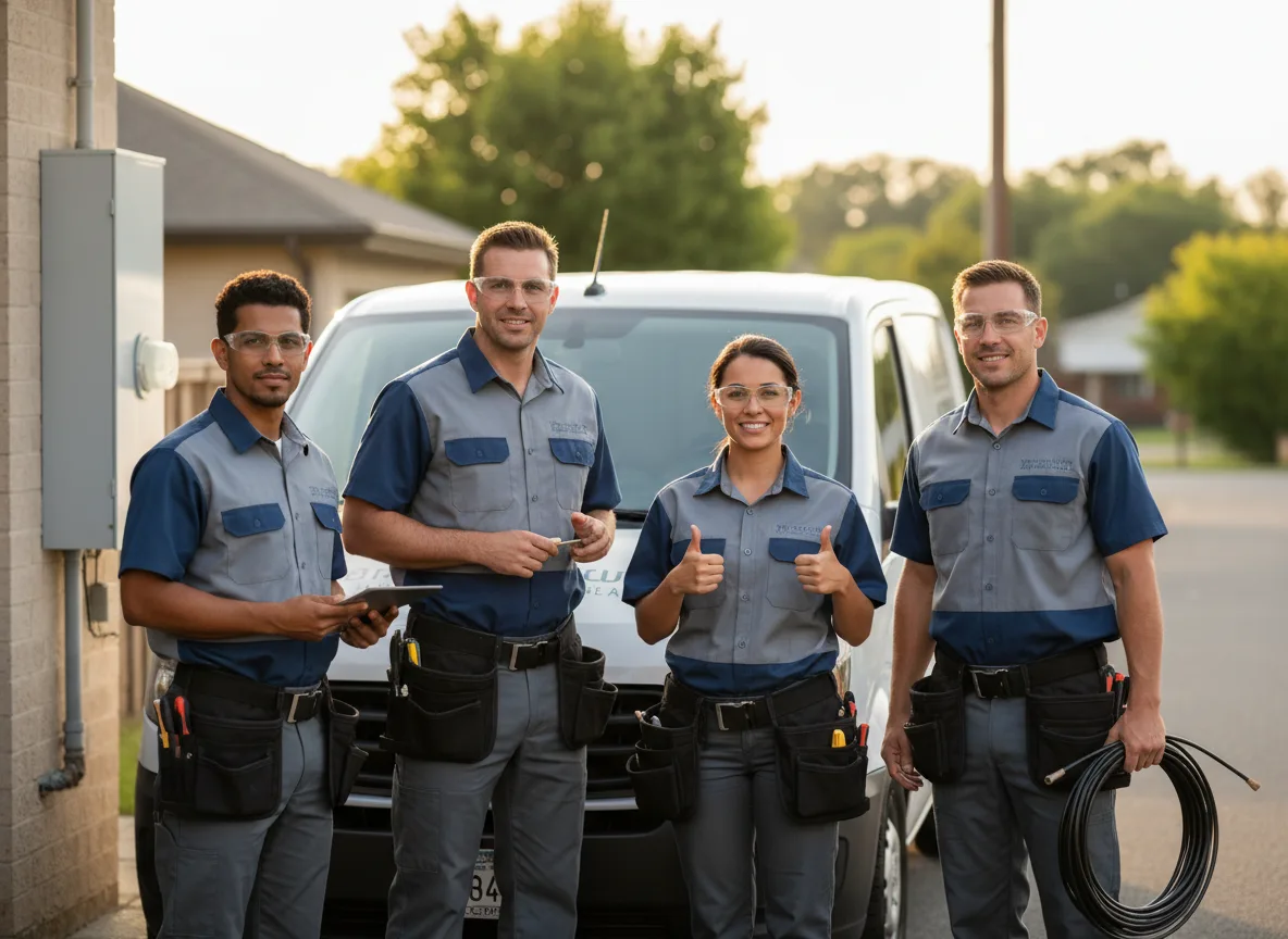 Residential electrical contractor serving homeowners in Leeds, AL